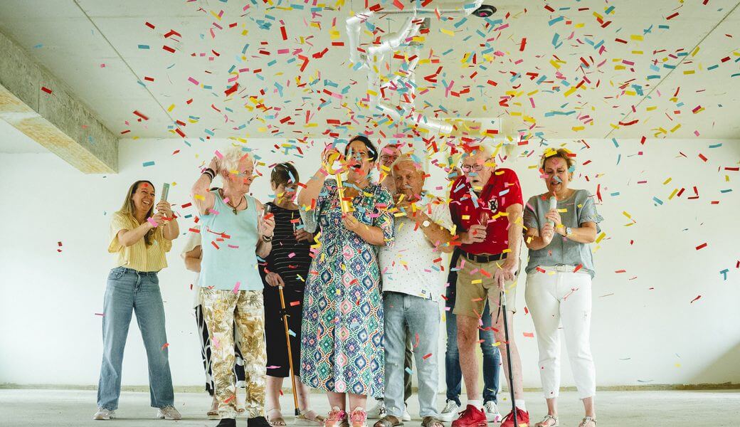 Feestelijke opening van Hei Same